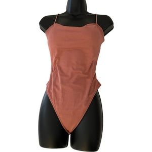 NBW  | Forever 21 | Ribbed One piece Bathing Suit | Size Large